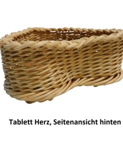 Tablett Herz - 5